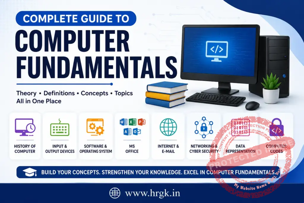 Computer Notes | Download Free Computer Notes for All Exams